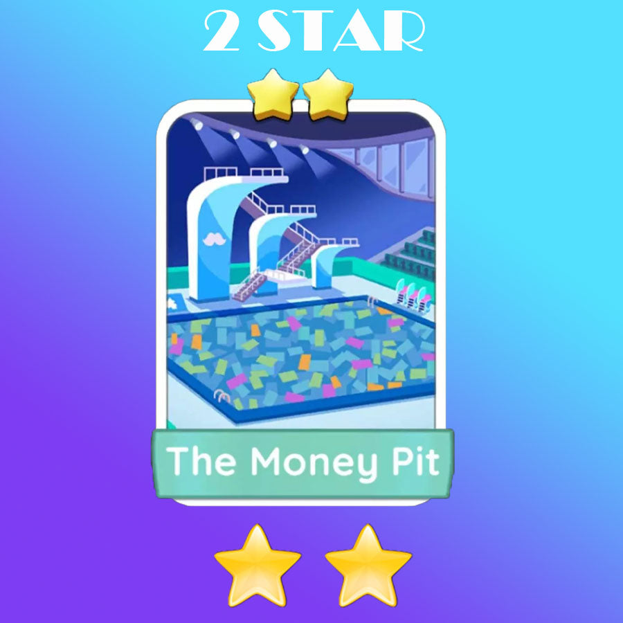 Monopoly Go 2star stickers all