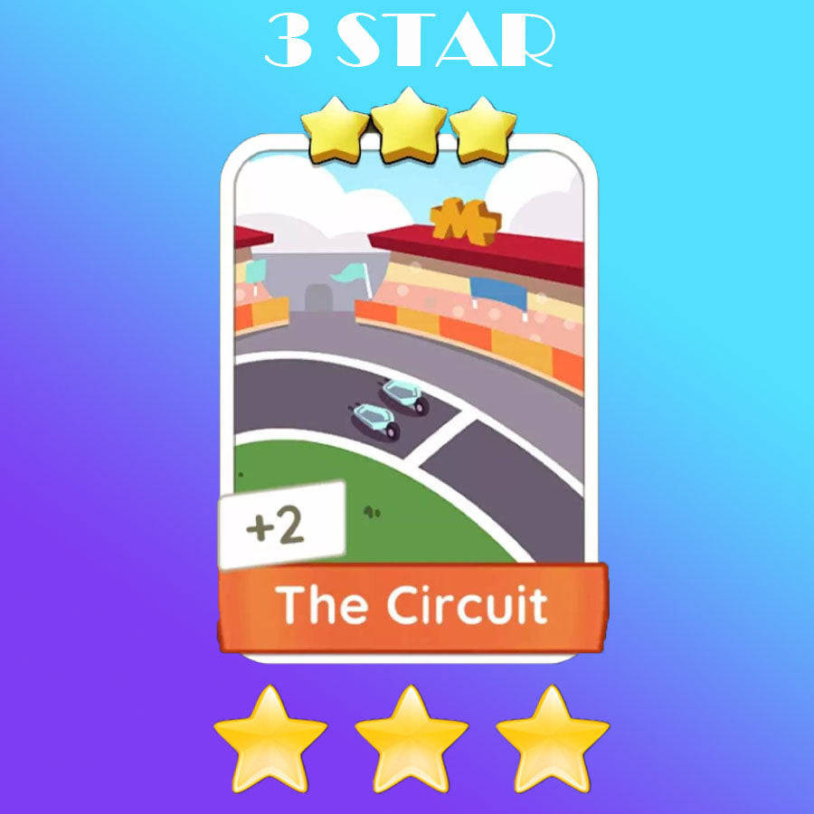 Monopoly Go 3star stickers all