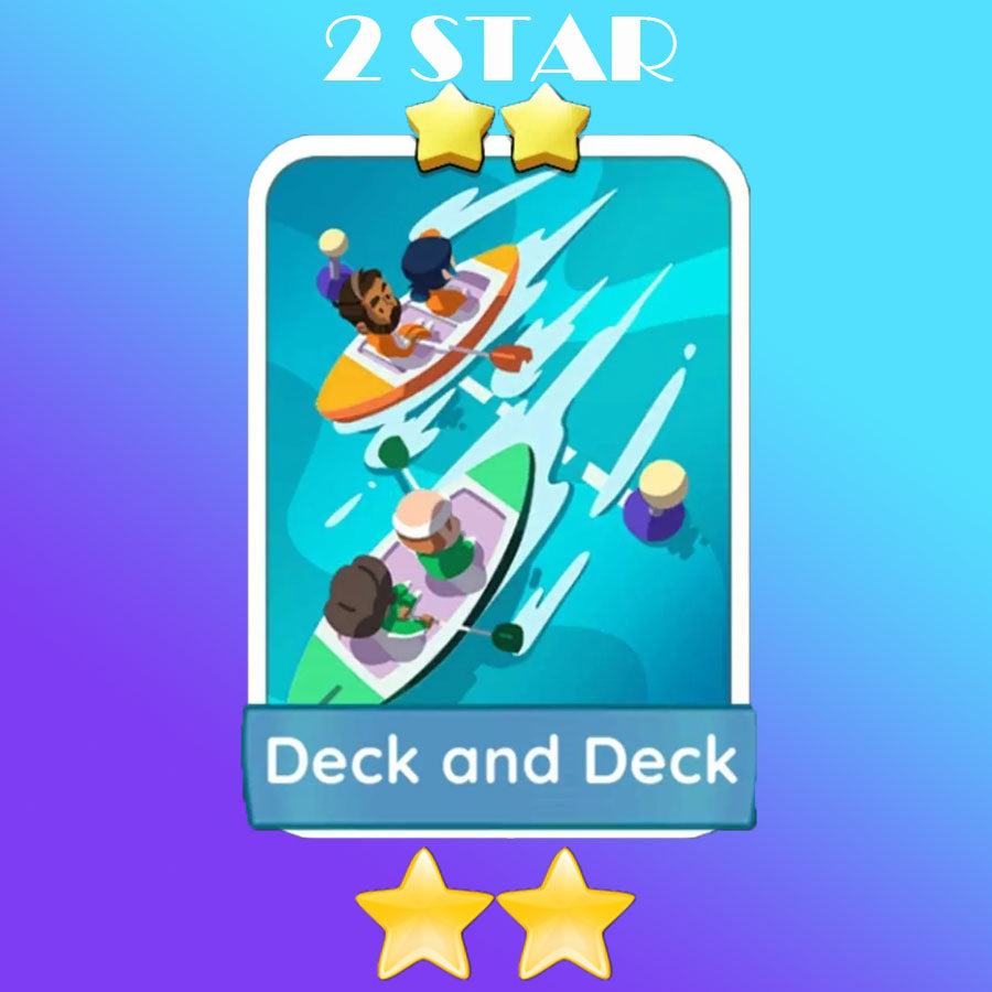 Monopoly Go 2star stickers all