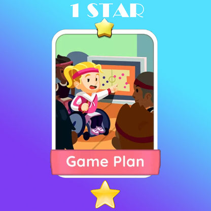 Monopoly Go 1star stickers all